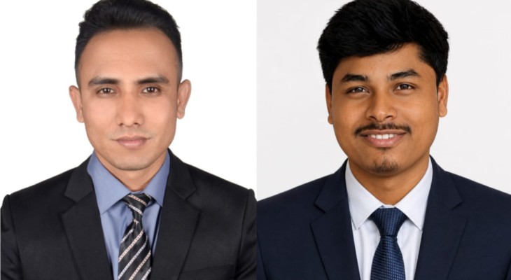 হাবিপ্রবি প্রেসক্লাবের সভাপতি সংগ্রাম সাধারণ সম্পাদক ডালিম 